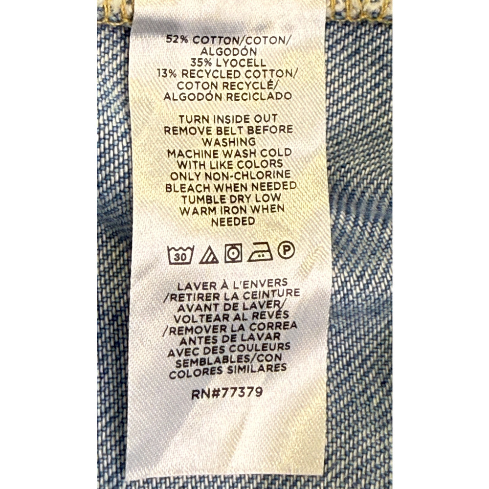 NEW ANN TAYLOR WEEKEND COLLECTION DENIM COLLARED COLUMN MIDI DRESS SZ 6 - Picture 8 of 8
